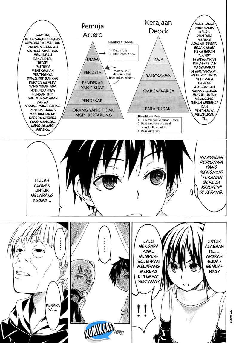 100-man no Inochi no Ue ni Ore wa Tatteiru Chapter 06 Gambar 13