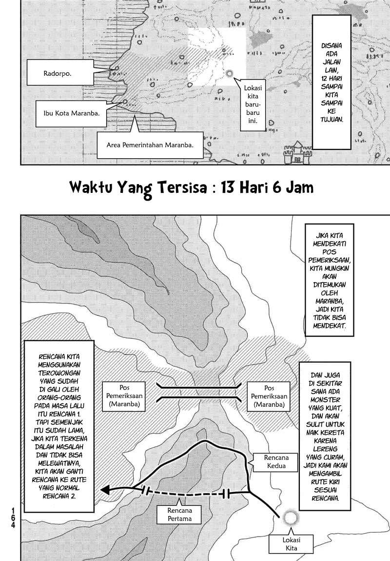 100-man no Inochi no Ue ni Ore wa Tatteiru Chapter 06 Gambar 24