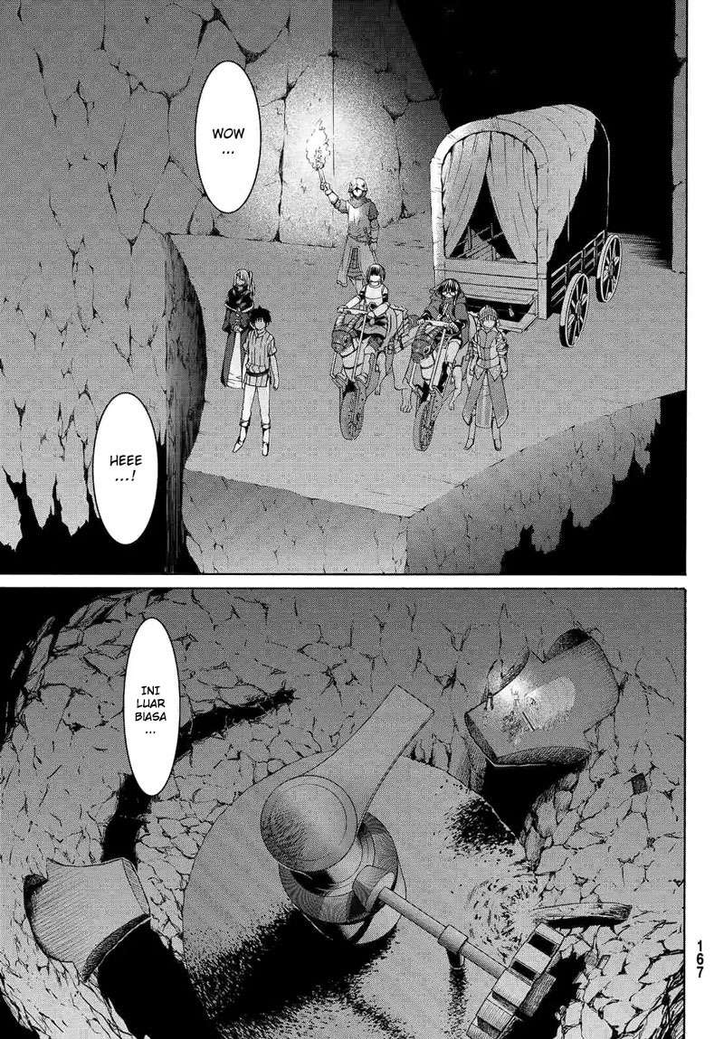 100-man no Inochi no Ue ni Ore wa Tatteiru Chapter 06 Gambar 27