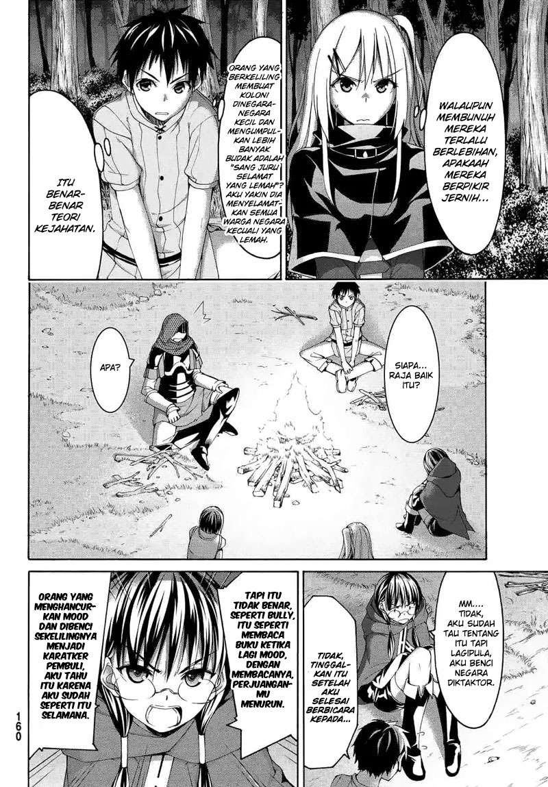 100-man no Inochi no Ue ni Ore wa Tatteiru Chapter 06 Gambar 20