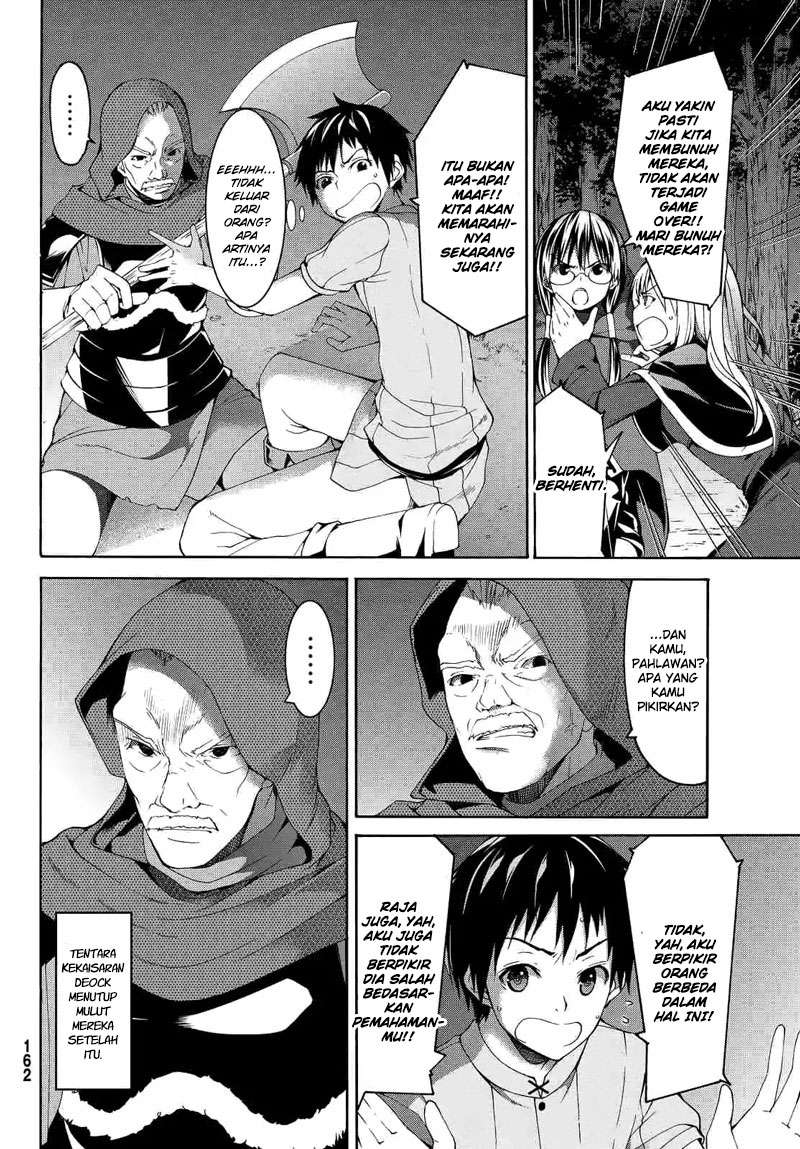 100-man no Inochi no Ue ni Ore wa Tatteiru Chapter 06 Gambar 22