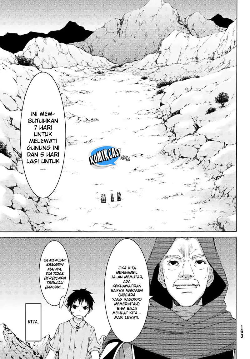 100-man no Inochi no Ue ni Ore wa Tatteiru Chapter 06 Gambar 23