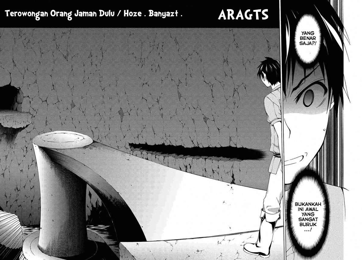 100-man no Inochi no Ue ni Ore wa Tatteiru Chapter 06 Gambar 34