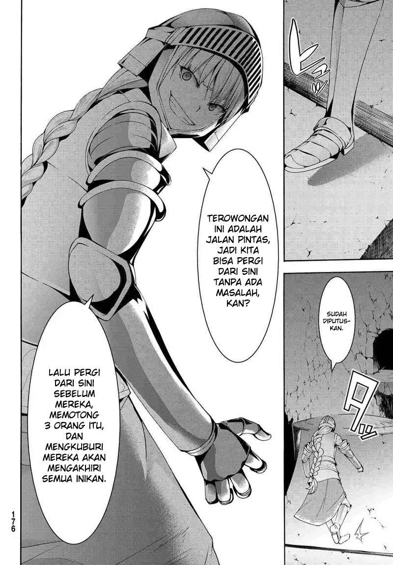 100-man no Inochi no Ue ni Ore wa Tatteiru Chapter 06 Gambar 35