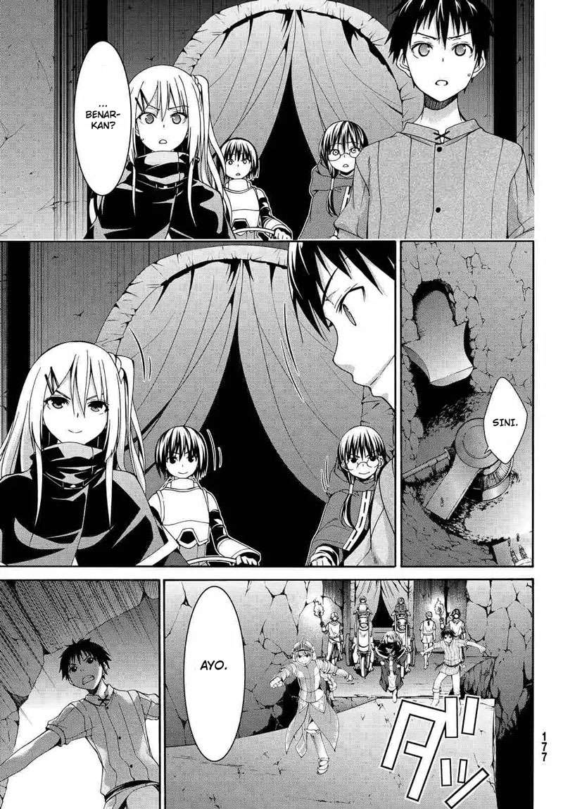 100-man no Inochi no Ue ni Ore wa Tatteiru Chapter 06 Gambar 36