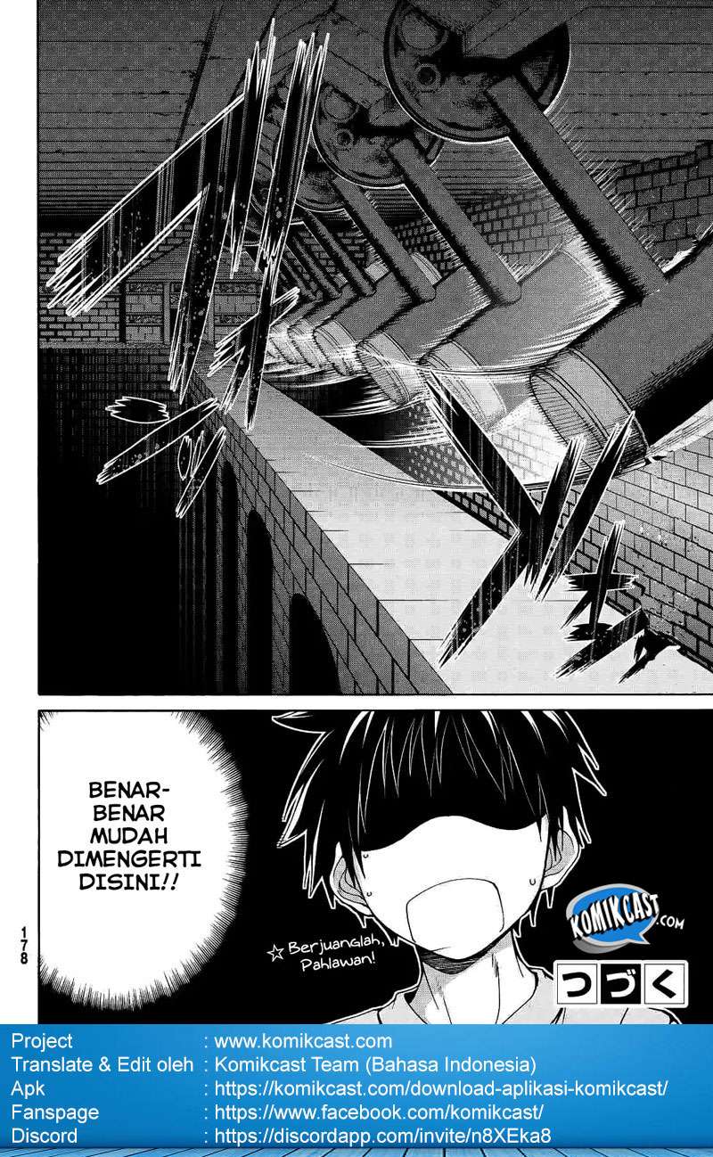 100-man no Inochi no Ue ni Ore wa Tatteiru Chapter 06 Gambar 37