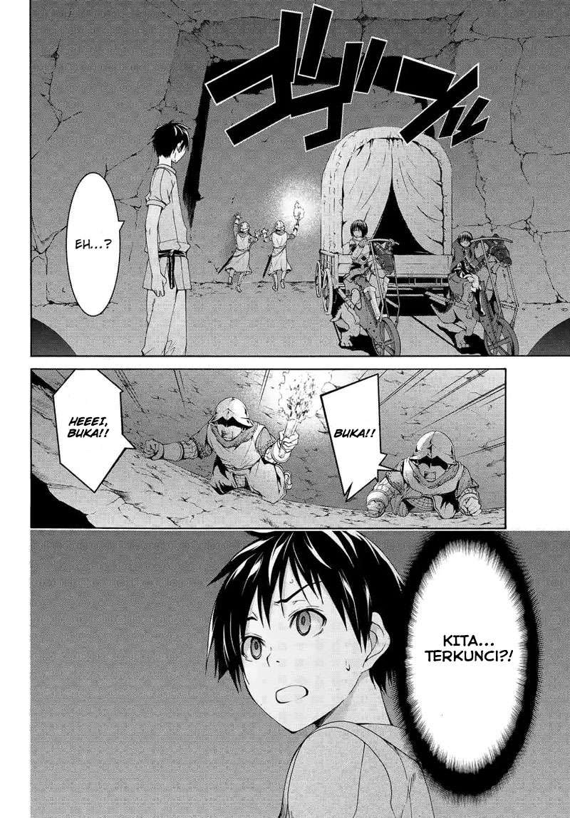 100-man no Inochi no Ue ni Ore wa Tatteiru Chapter 06 Gambar 30