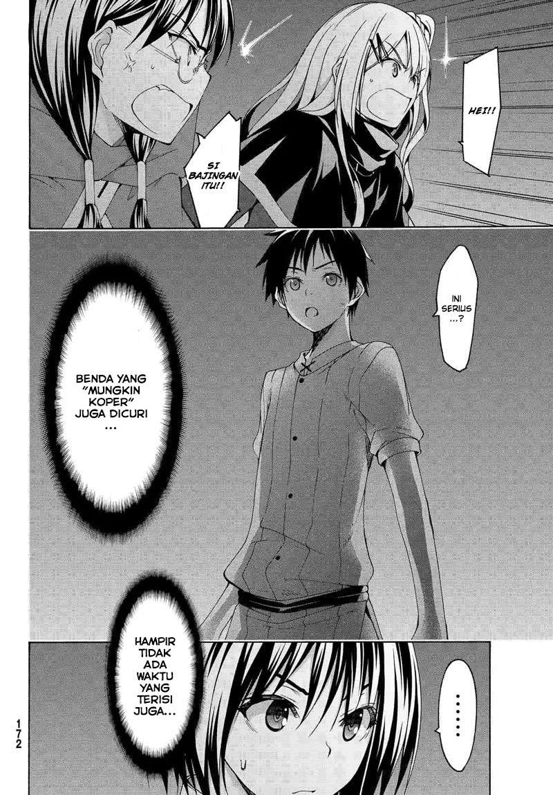 100-man no Inochi no Ue ni Ore wa Tatteiru Chapter 06 Gambar 32