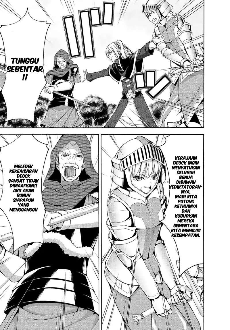 100-man no Inochi no Ue ni Ore wa Tatteiru Chapter 06 Gambar 6