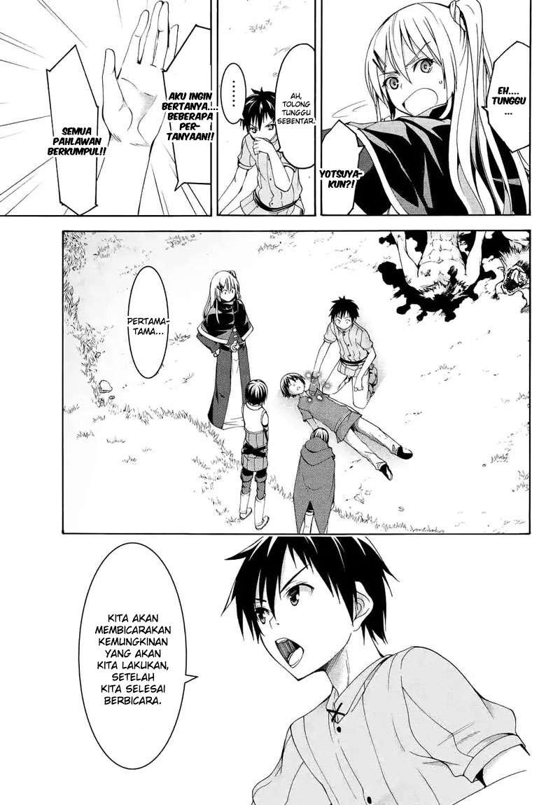 100-man no Inochi no Ue ni Ore wa Tatteiru Chapter 06 Gambar 7