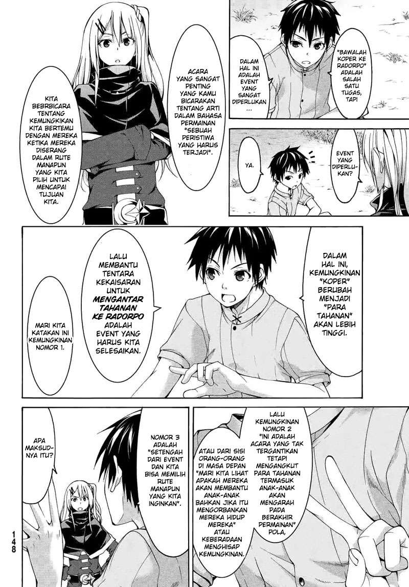 100-man no Inochi no Ue ni Ore wa Tatteiru Chapter 06 Gambar 8