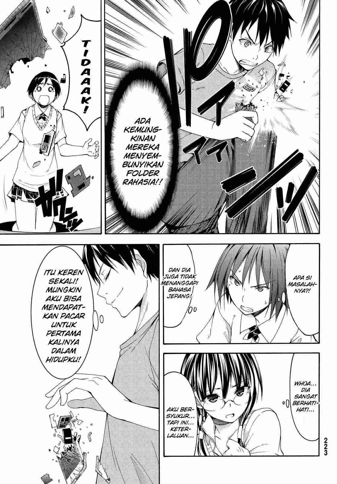100-man no Inochi no Ue ni Ore wa Tatteiru Chapter 02 Gambar 19