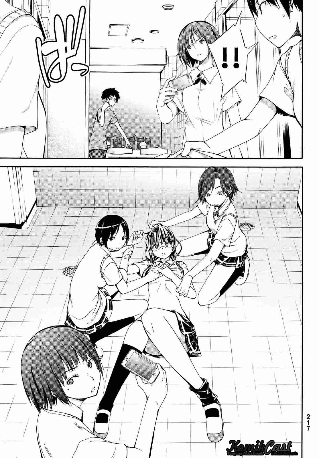 100-man no Inochi no Ue ni Ore wa Tatteiru Chapter 02 Gambar 13