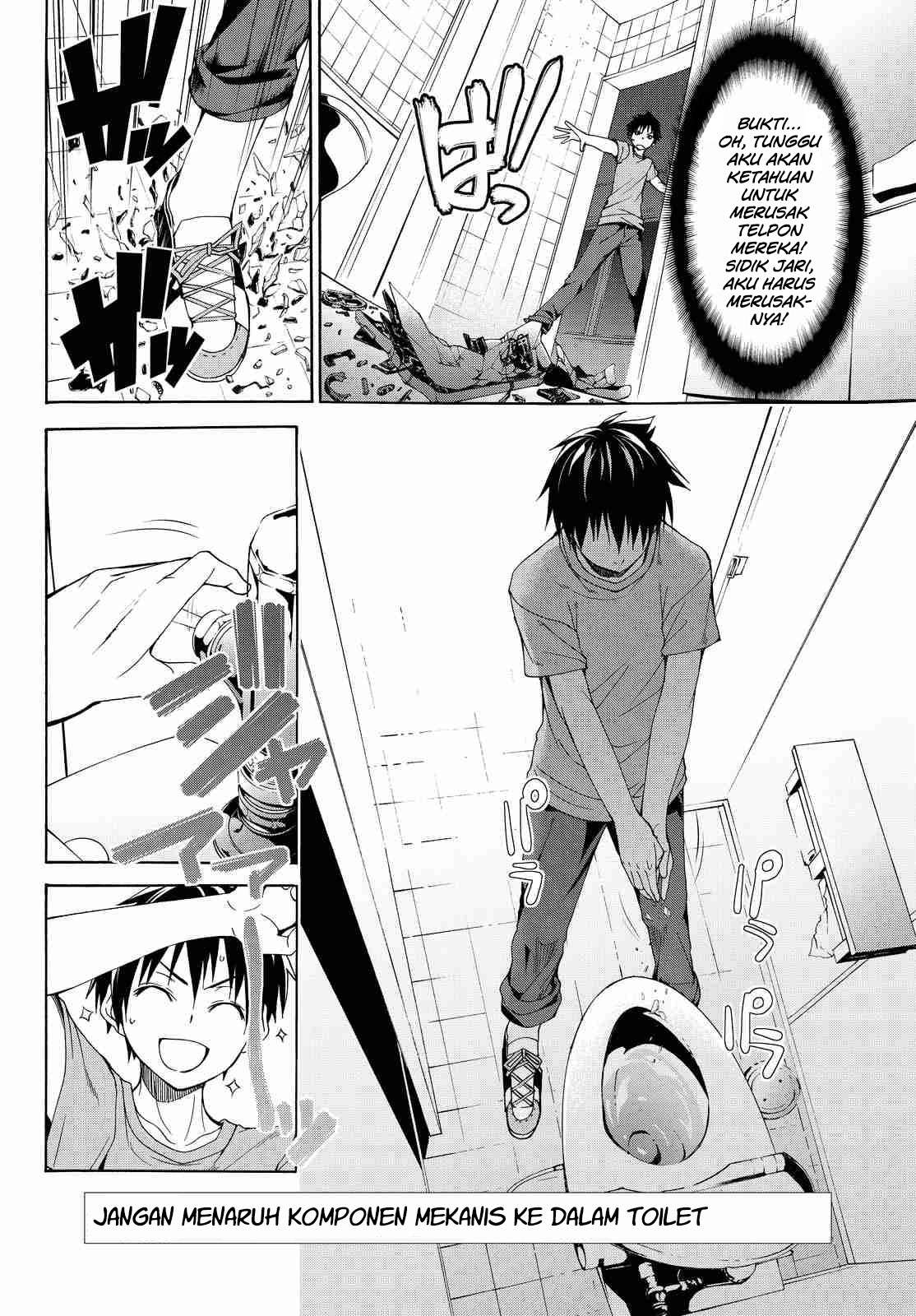 100-man no Inochi no Ue ni Ore wa Tatteiru Chapter 02 Gambar 24