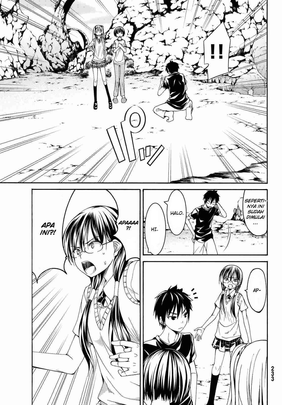 100-man no Inochi no Ue ni Ore wa Tatteiru Chapter 02 Gambar 29