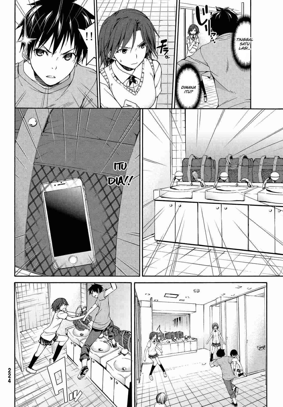 100-man no Inochi no Ue ni Ore wa Tatteiru Chapter 02 Gambar 20