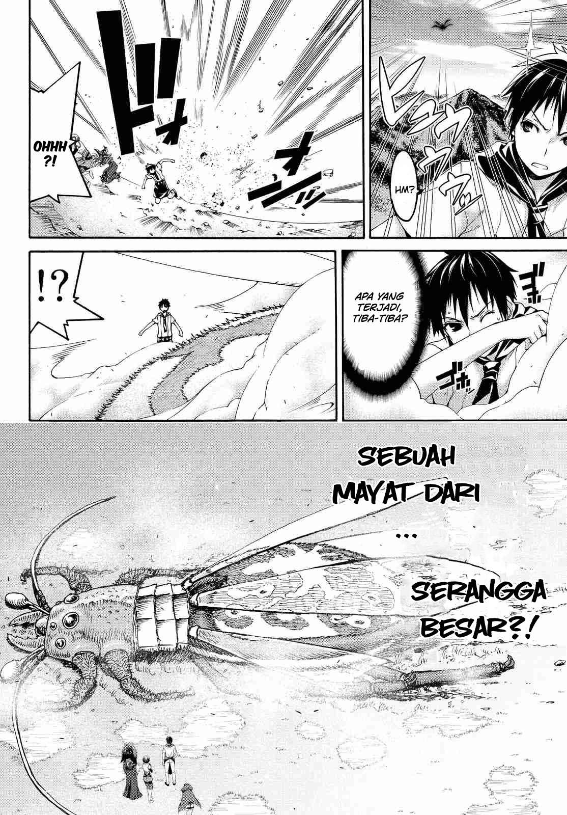 100-man no Inochi no Ue ni Ore wa Tatteiru Chapter 02 Gambar 34