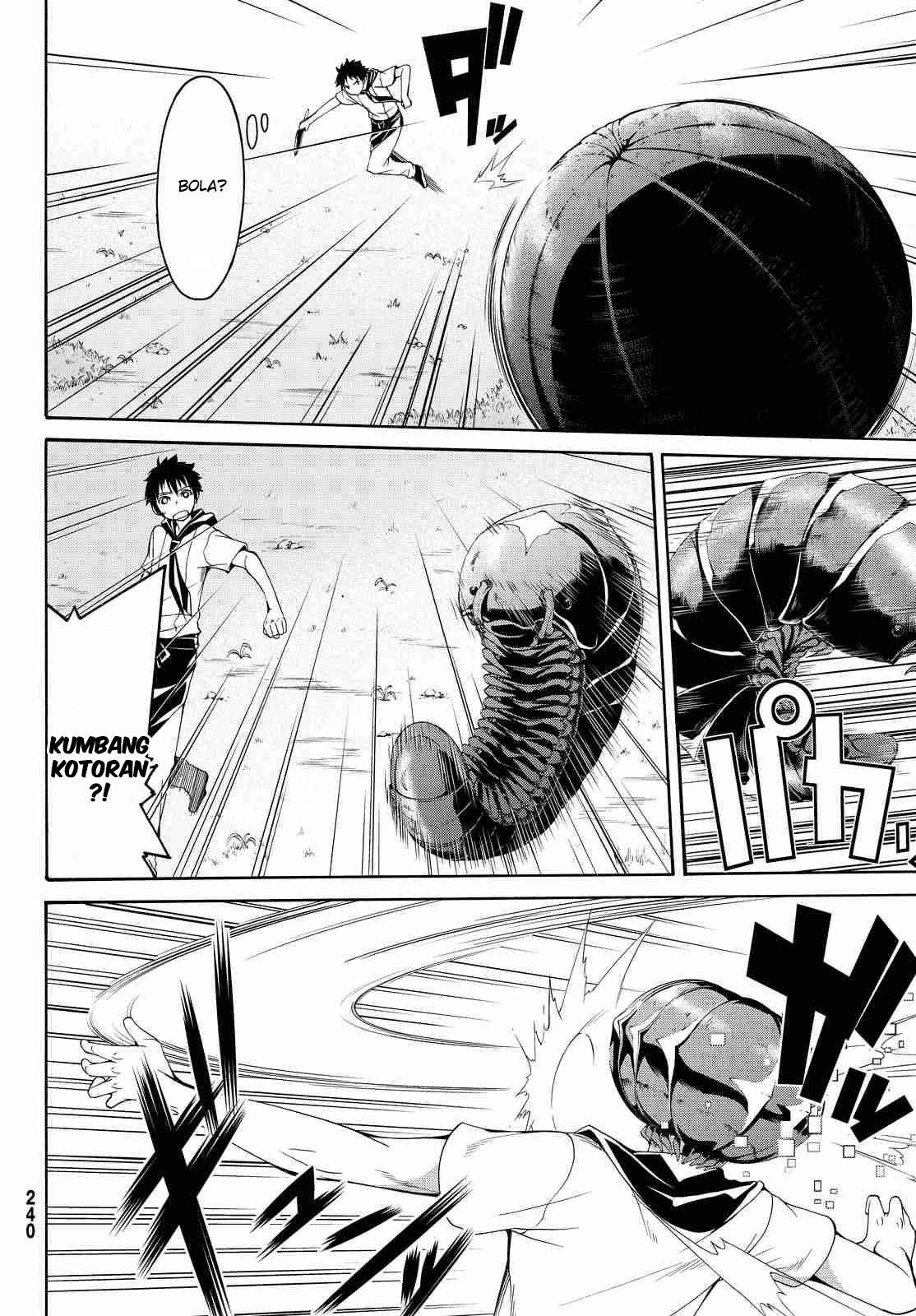 100-man no Inochi no Ue ni Ore wa Tatteiru Chapter 02 Gambar 36