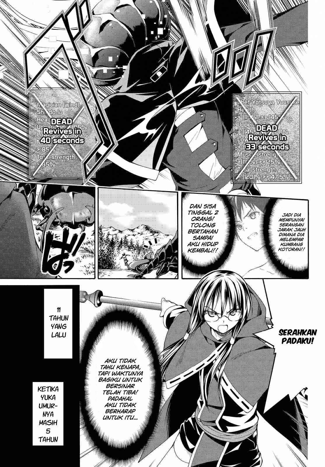 100-man no Inochi no Ue ni Ore wa Tatteiru Chapter 02 Gambar 39