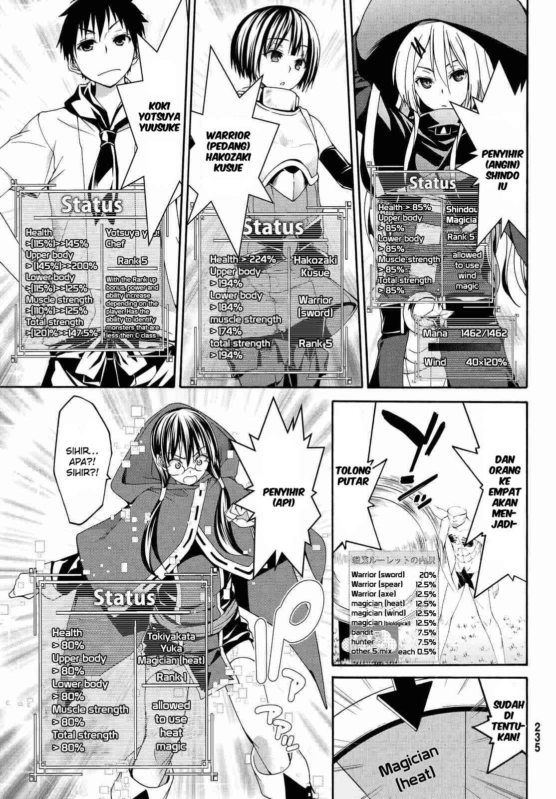 100-man no Inochi no Ue ni Ore wa Tatteiru Chapter 02 Gambar 31