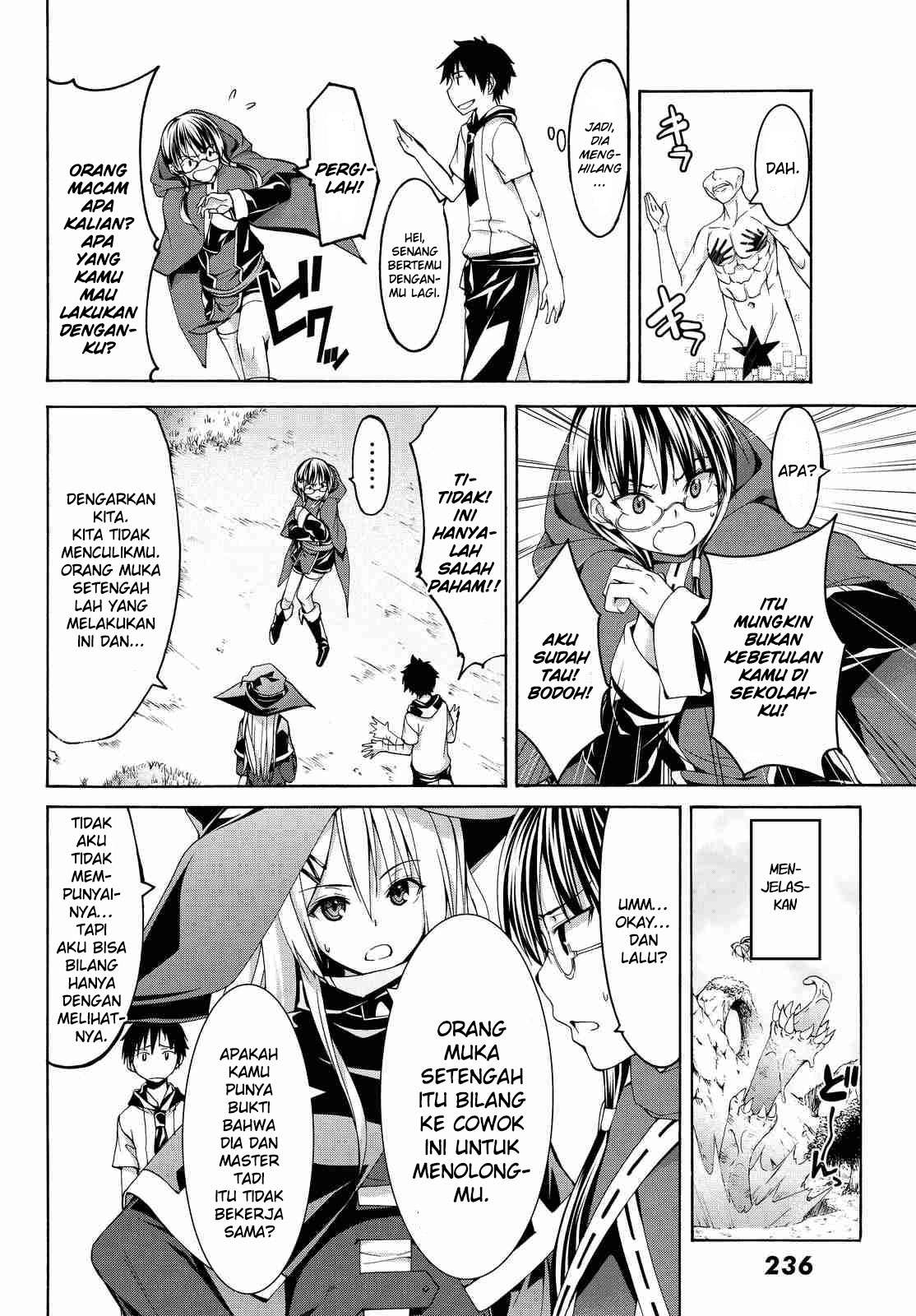 100-man no Inochi no Ue ni Ore wa Tatteiru Chapter 02 Gambar 32