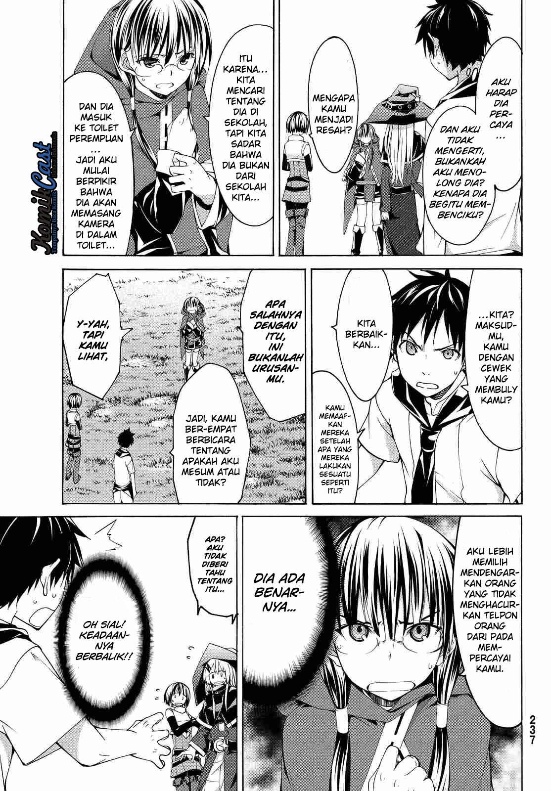 100-man no Inochi no Ue ni Ore wa Tatteiru Chapter 02 Gambar 33