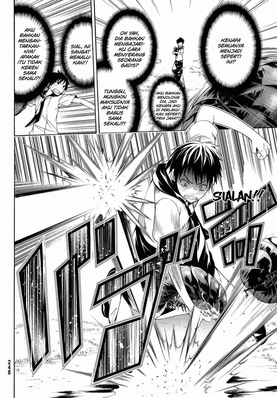 100-man no Inochi no Ue ni Ore wa Tatteiru Chapter 02 Gambar 44