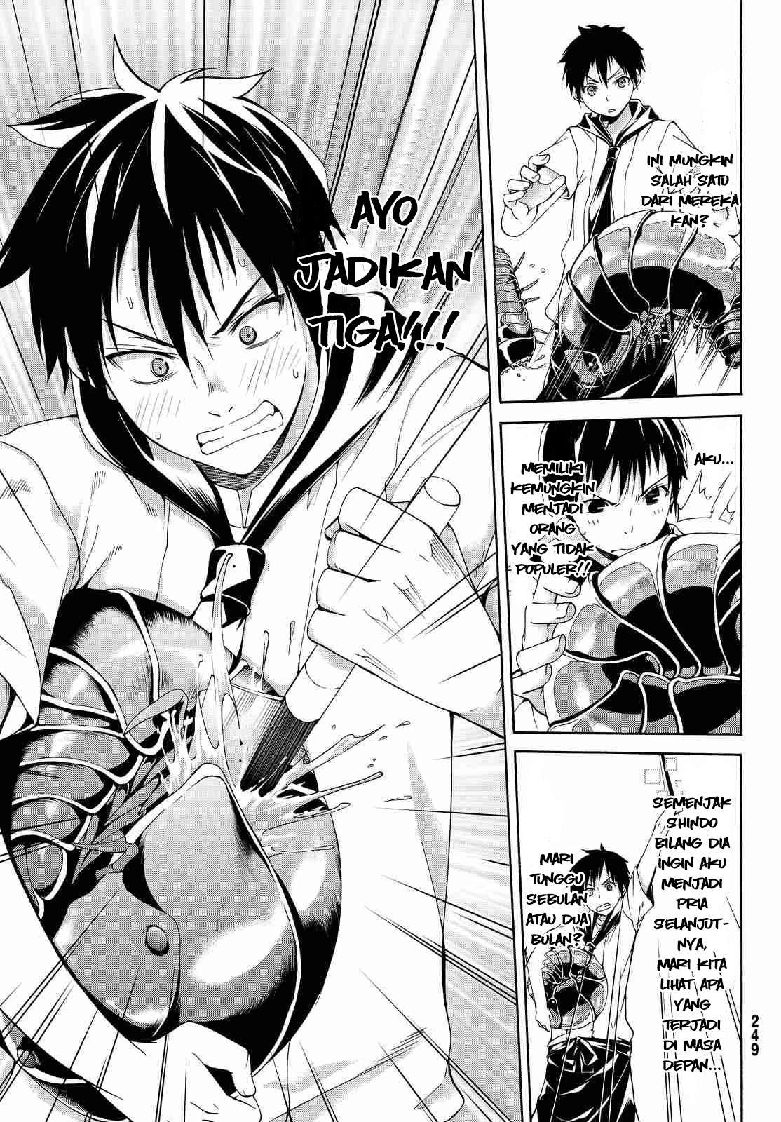 100-man no Inochi no Ue ni Ore wa Tatteiru Chapter 02 Gambar 45