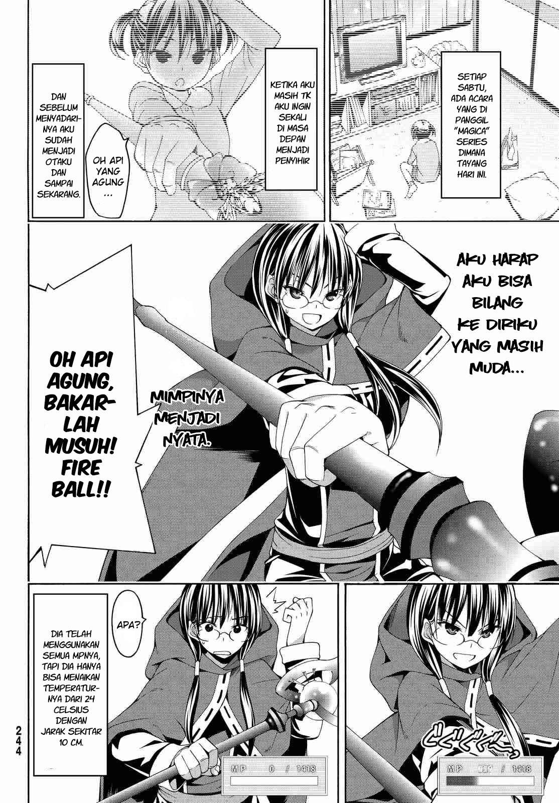 100-man no Inochi no Ue ni Ore wa Tatteiru Chapter 02 Gambar 40