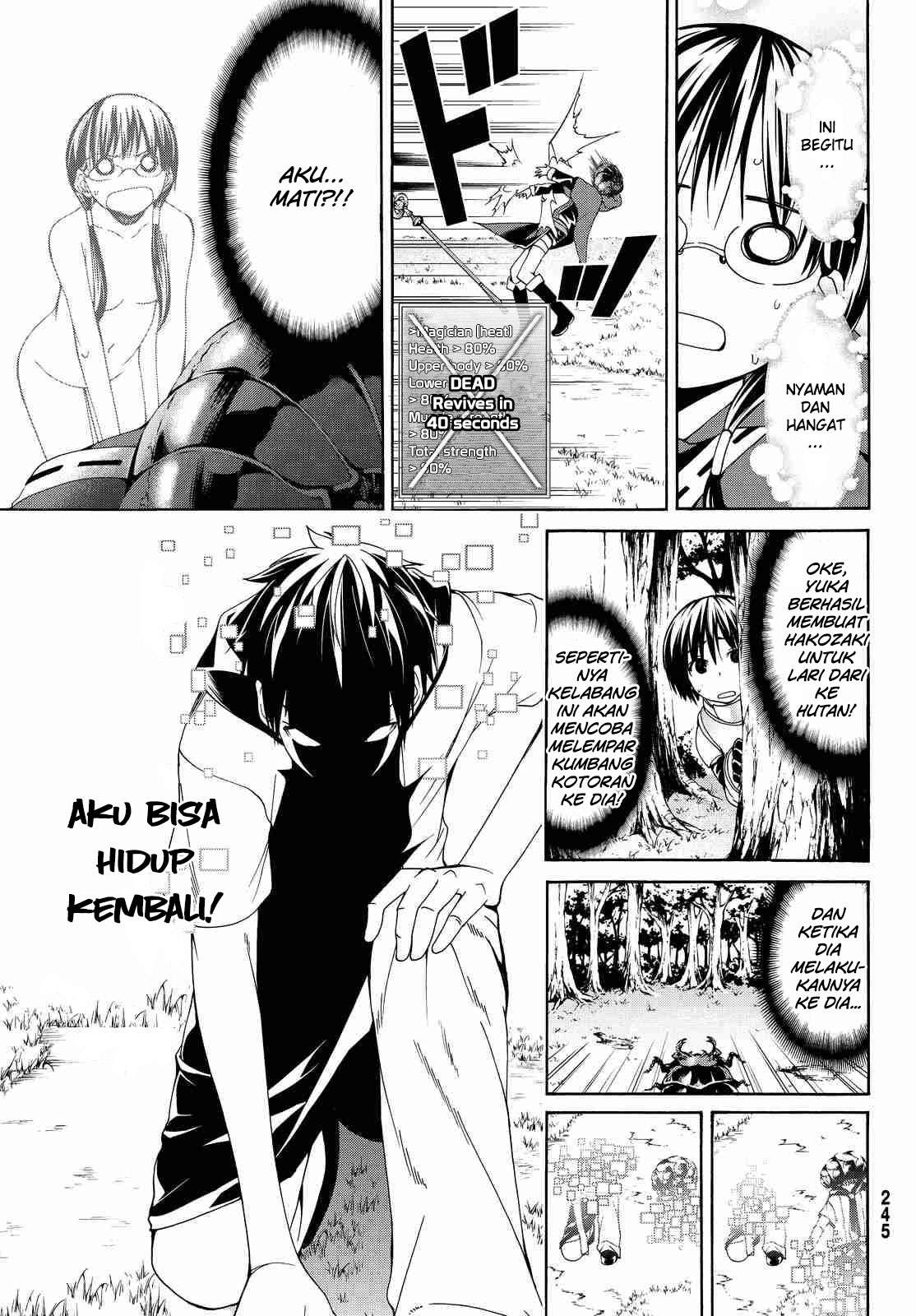 100-man no Inochi no Ue ni Ore wa Tatteiru Chapter 02 Gambar 41