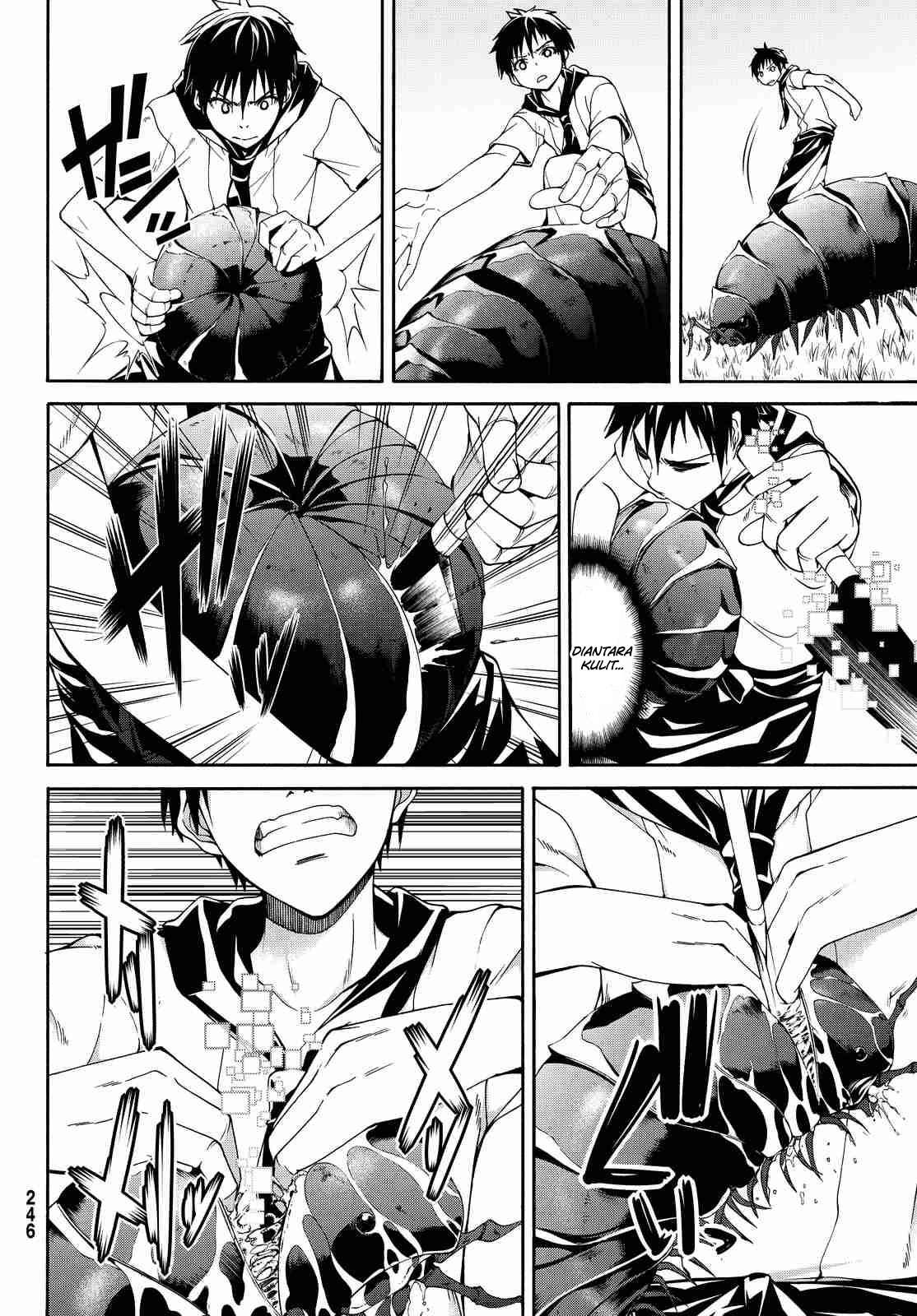 100-man no Inochi no Ue ni Ore wa Tatteiru Chapter 02 Gambar 42