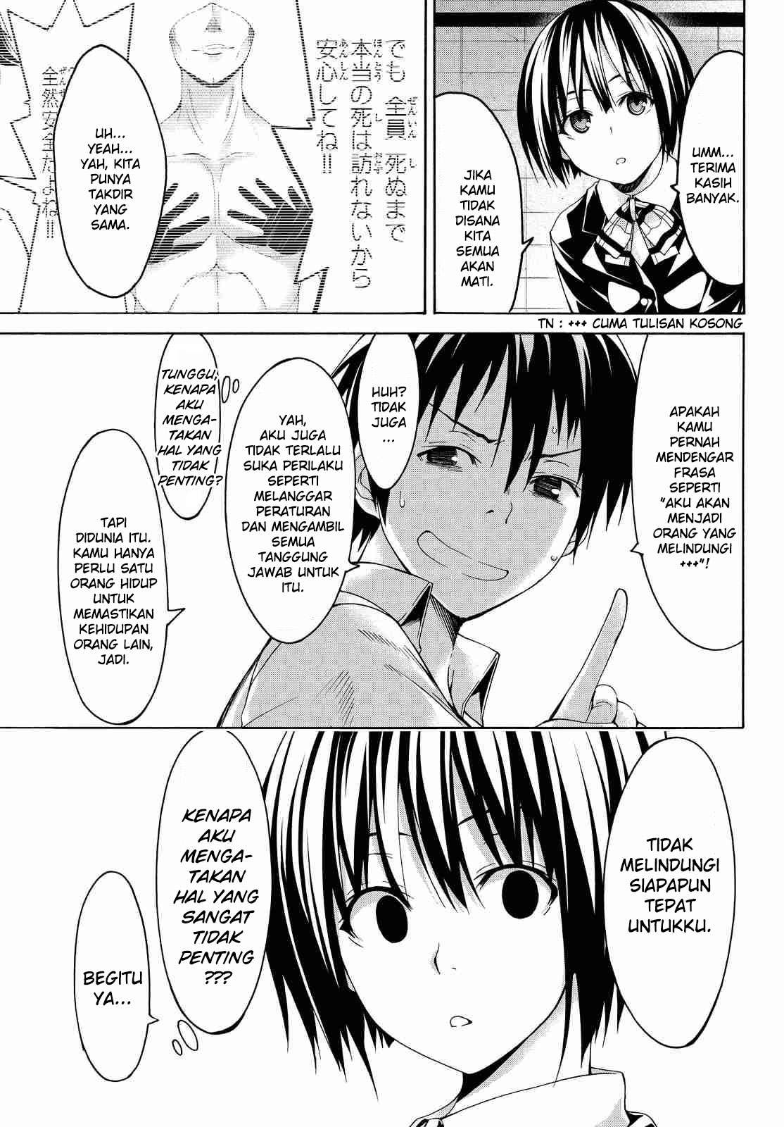 100-man no Inochi no Ue ni Ore wa Tatteiru Chapter 02 Gambar 5