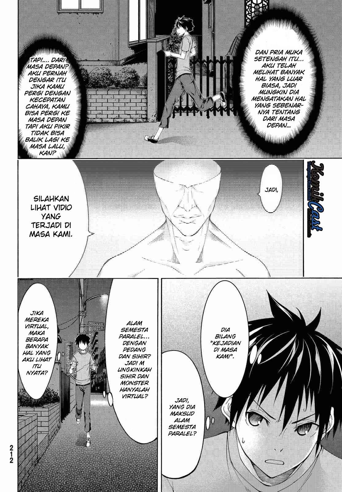 100-man no Inochi no Ue ni Ore wa Tatteiru Chapter 02 Gambar 8