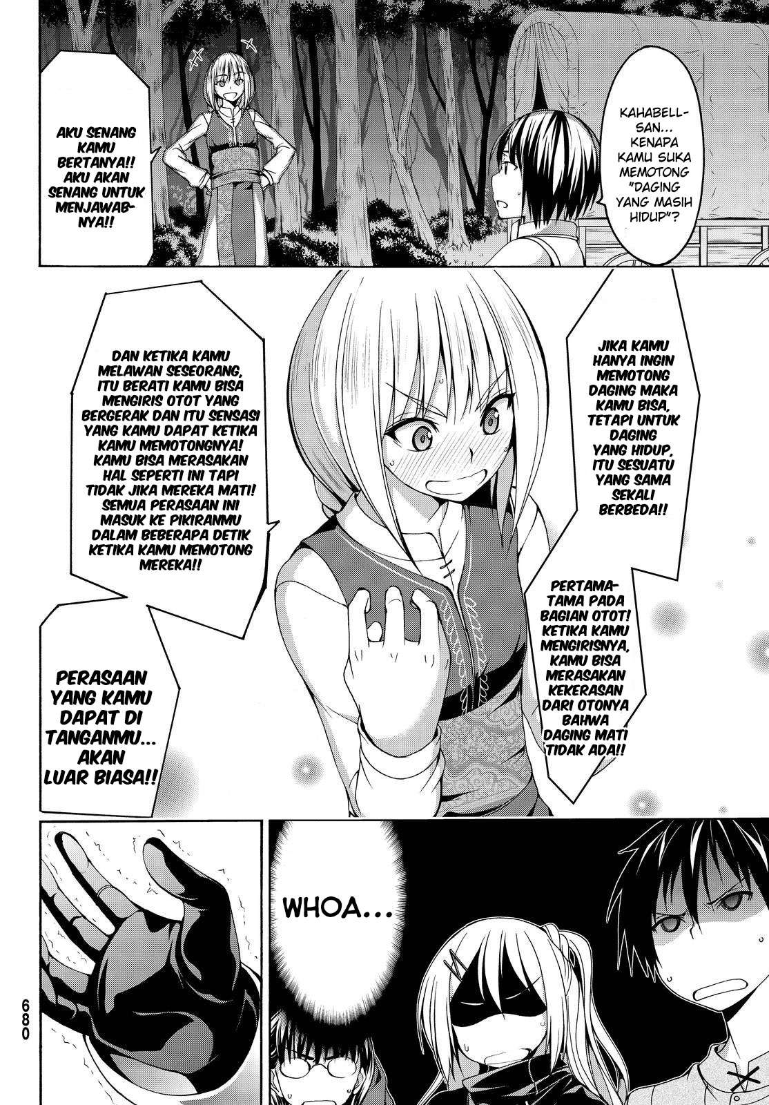 100-man no Inochi no Ue ni Ore wa Tatteiru Chapter 05 Gambar 16