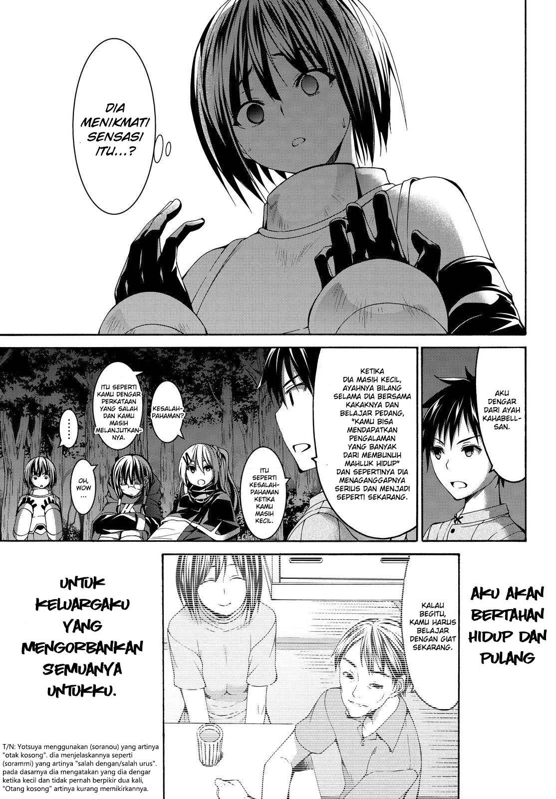 100-man no Inochi no Ue ni Ore wa Tatteiru Chapter 05 Gambar 17