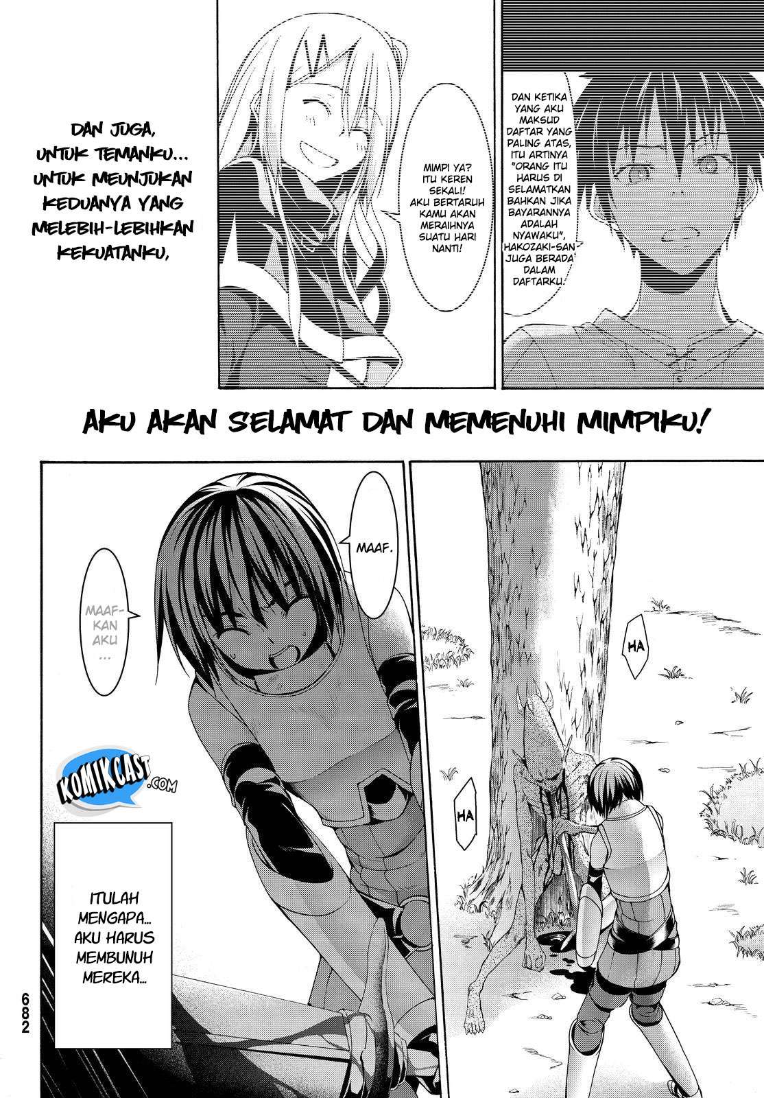 100-man no Inochi no Ue ni Ore wa Tatteiru Chapter 05 Gambar 18