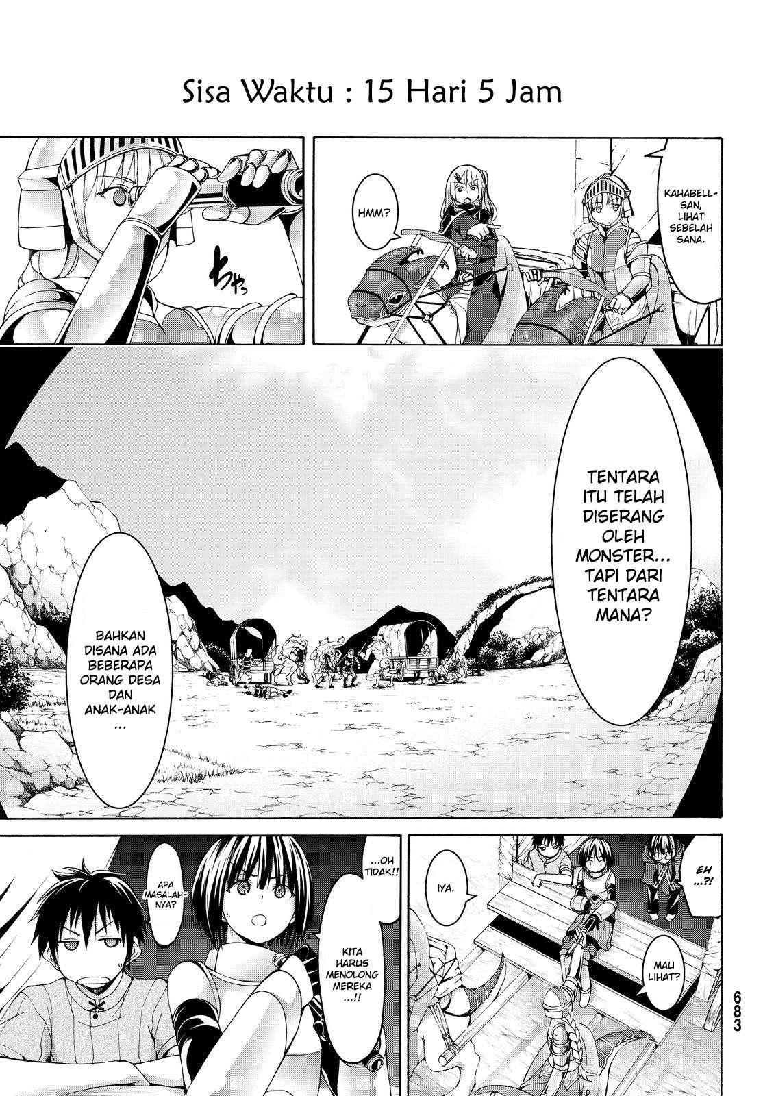 100-man no Inochi no Ue ni Ore wa Tatteiru Chapter 05 Gambar 19