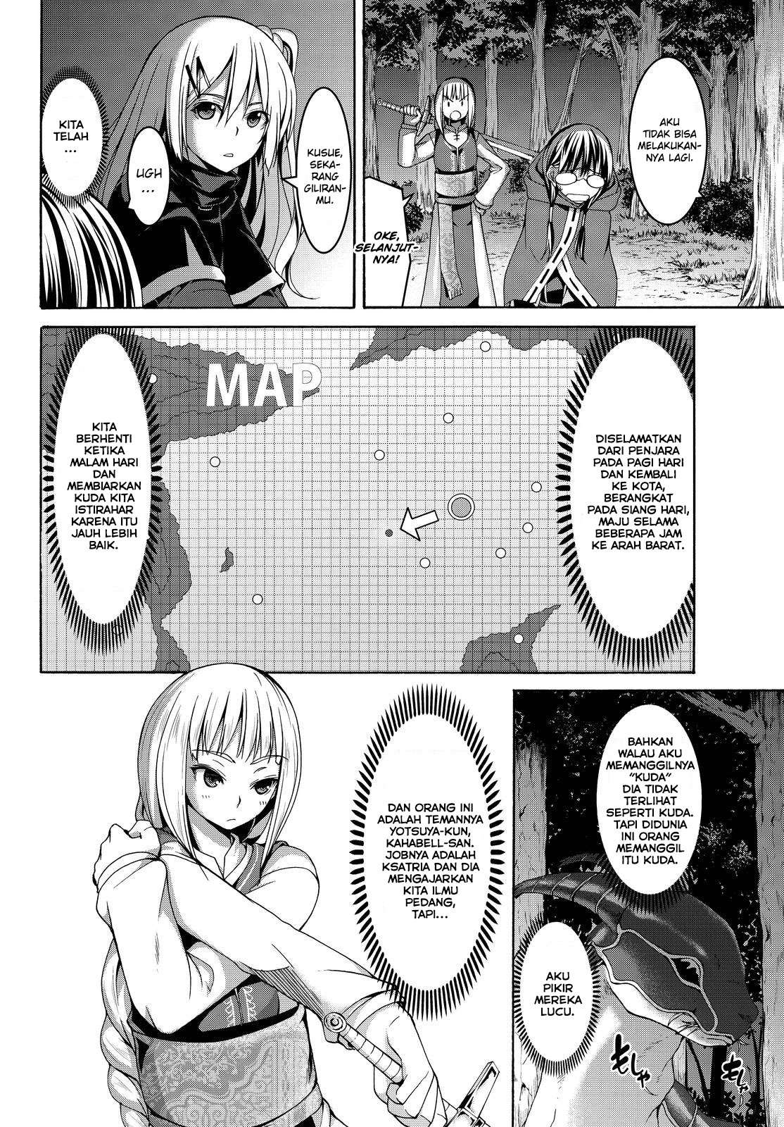 100-man no Inochi no Ue ni Ore wa Tatteiru Chapter 05 Gambar 10