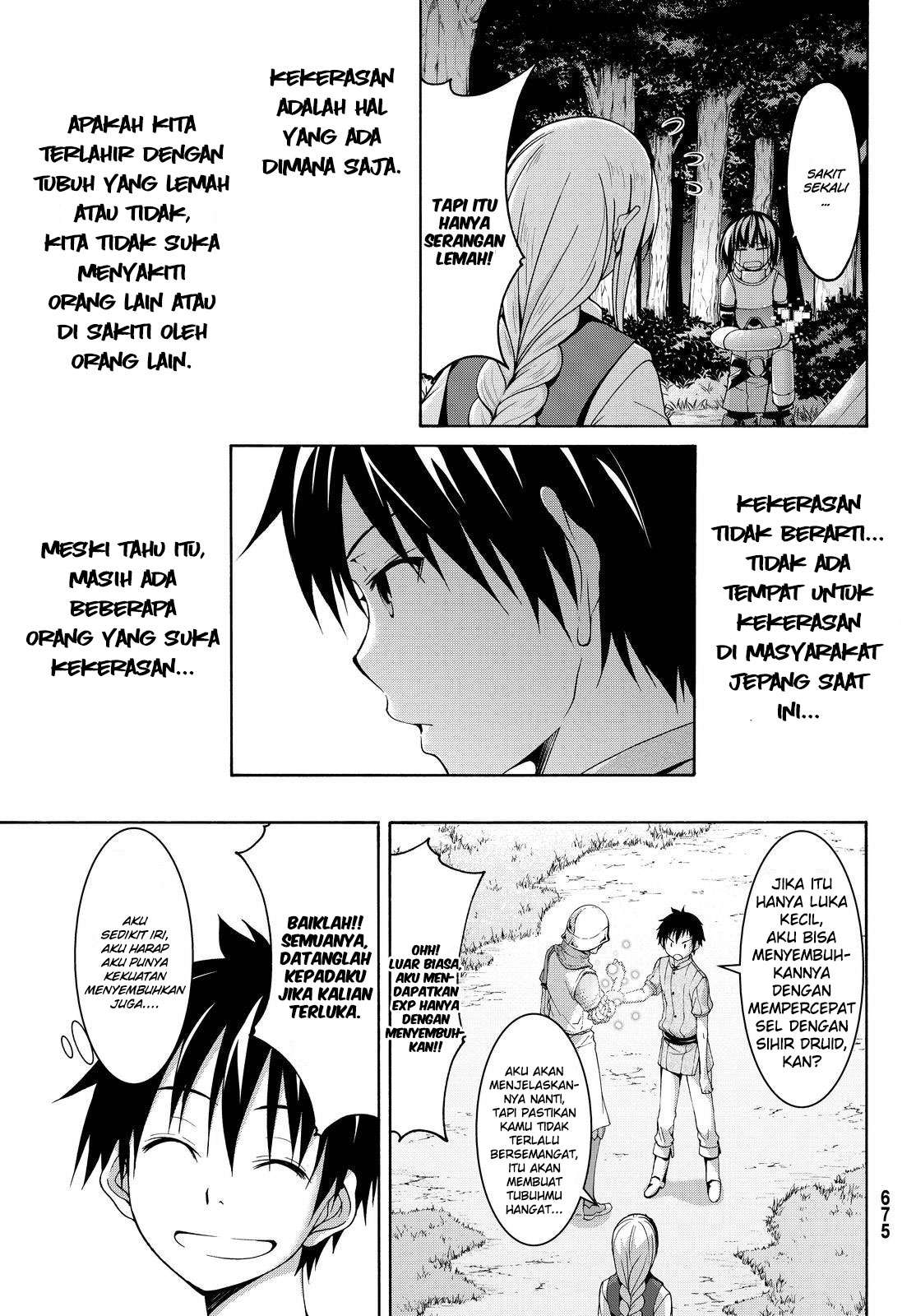 100-man no Inochi no Ue ni Ore wa Tatteiru Chapter 05 Gambar 11