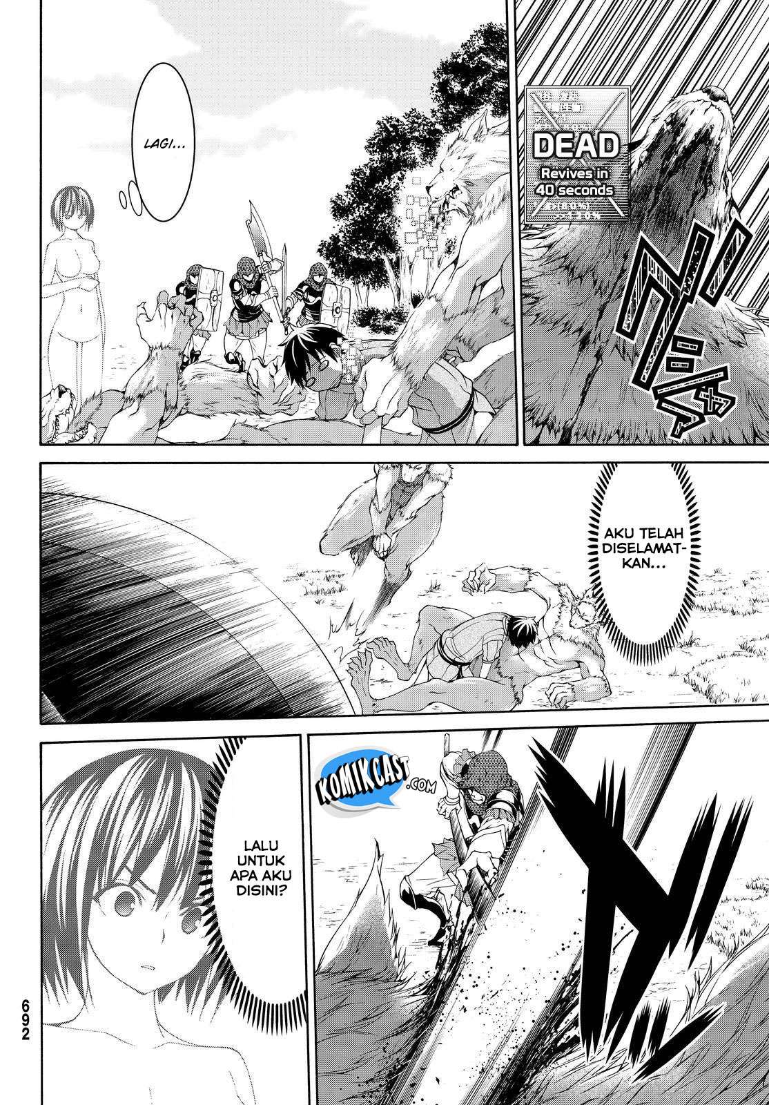 100-man no Inochi no Ue ni Ore wa Tatteiru Chapter 05 Gambar 28