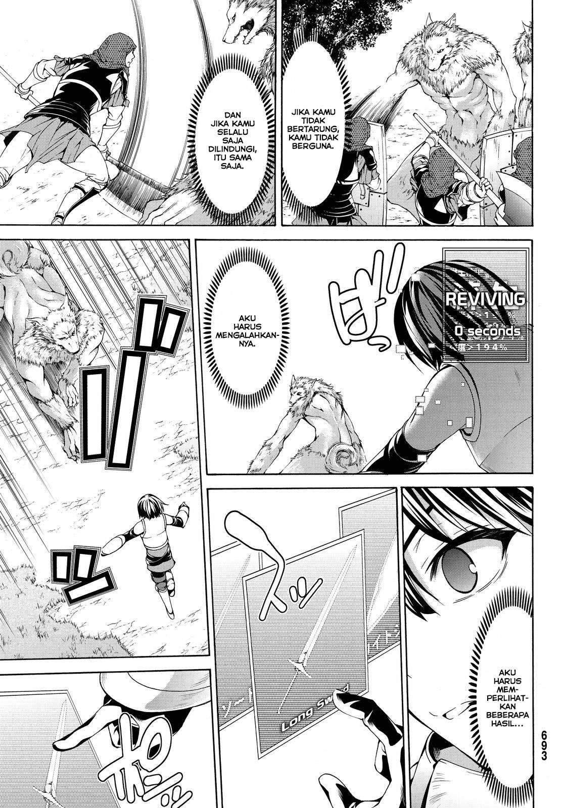 100-man no Inochi no Ue ni Ore wa Tatteiru Chapter 05 Gambar 29