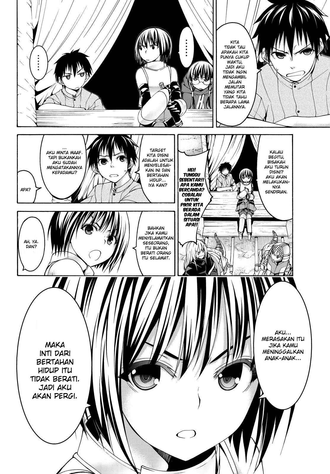 100-man no Inochi no Ue ni Ore wa Tatteiru Chapter 05 Gambar 20