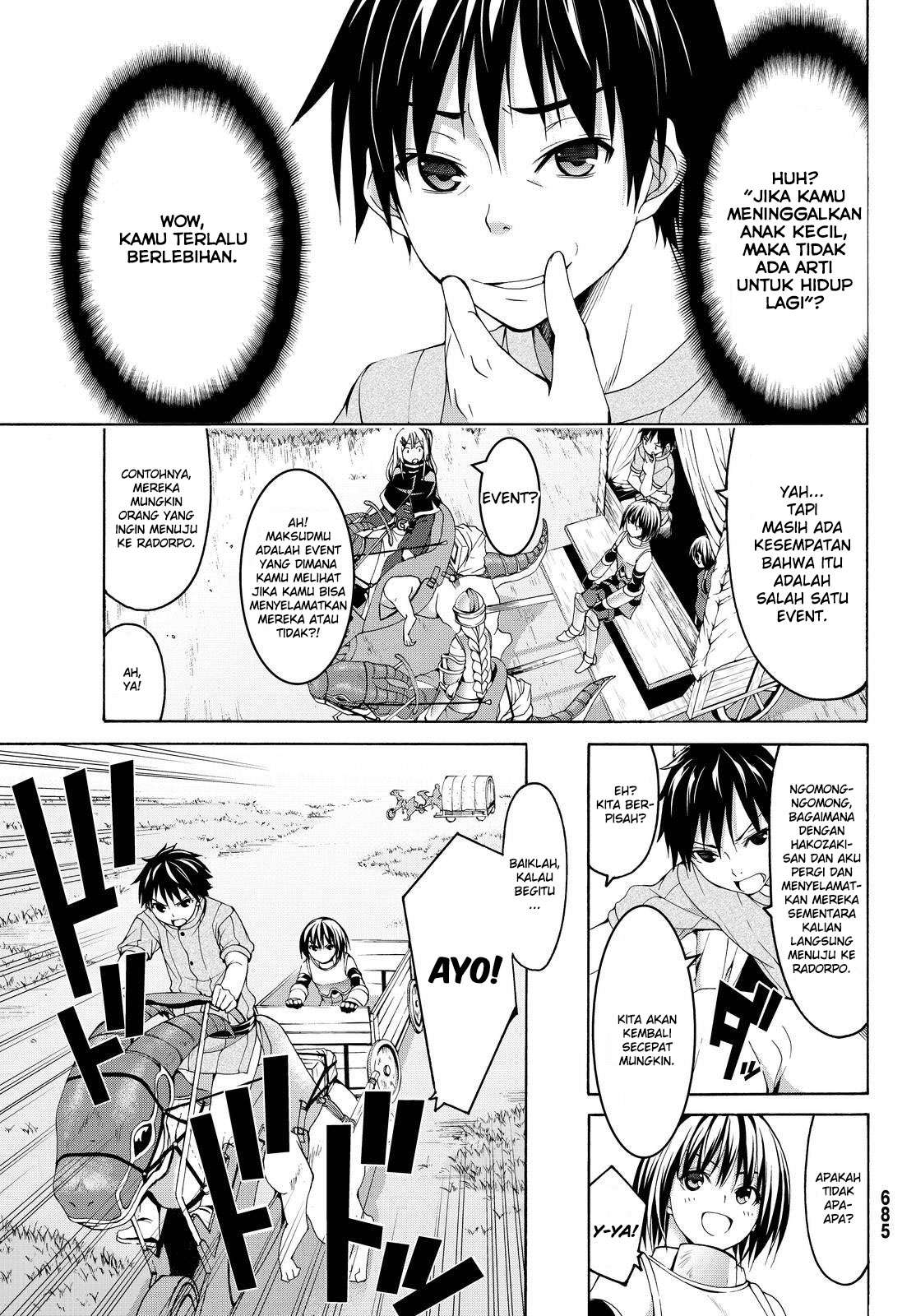 100-man no Inochi no Ue ni Ore wa Tatteiru Chapter 05 Gambar 21