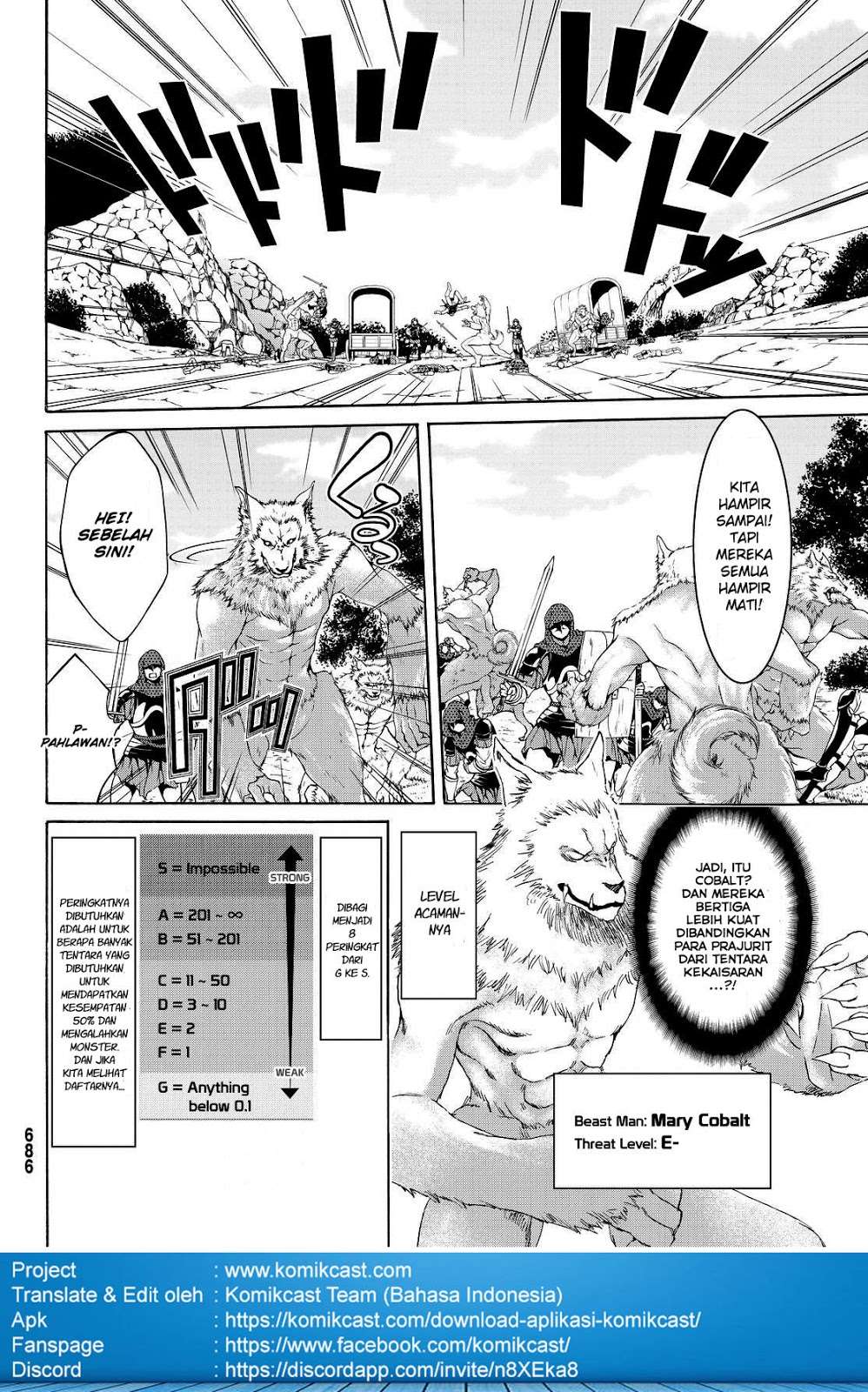 100-man no Inochi no Ue ni Ore wa Tatteiru Chapter 05 Gambar 22