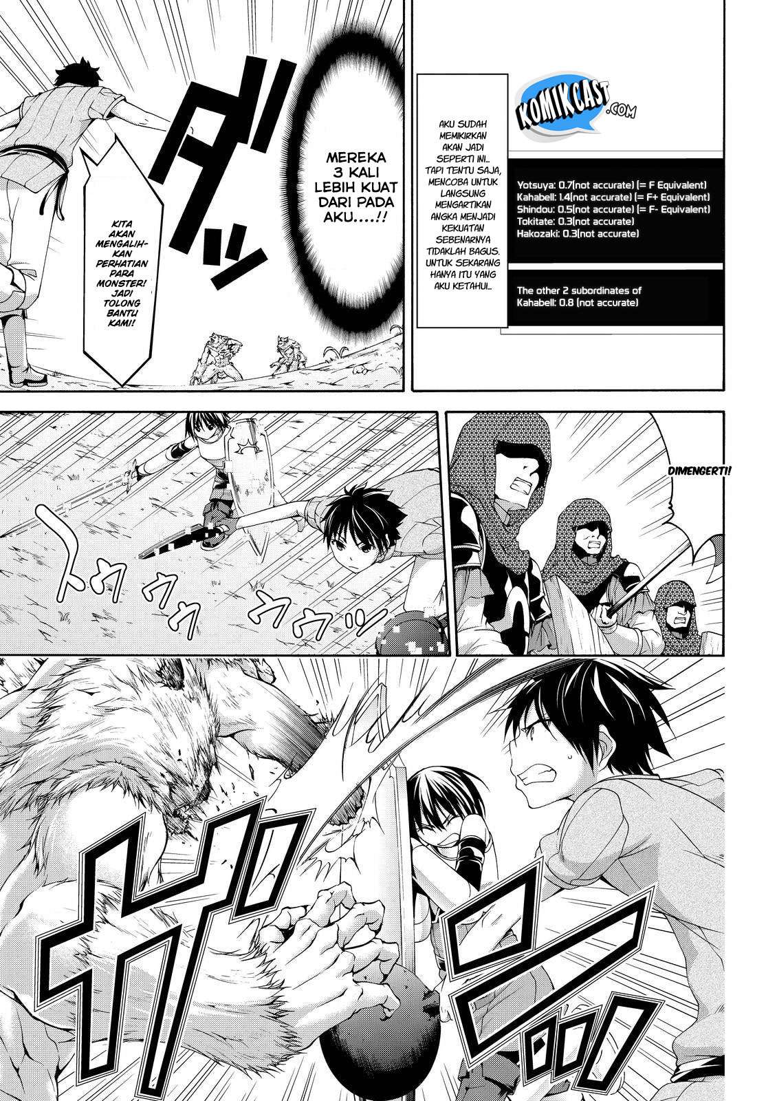 100-man no Inochi no Ue ni Ore wa Tatteiru Chapter 05 Gambar 23