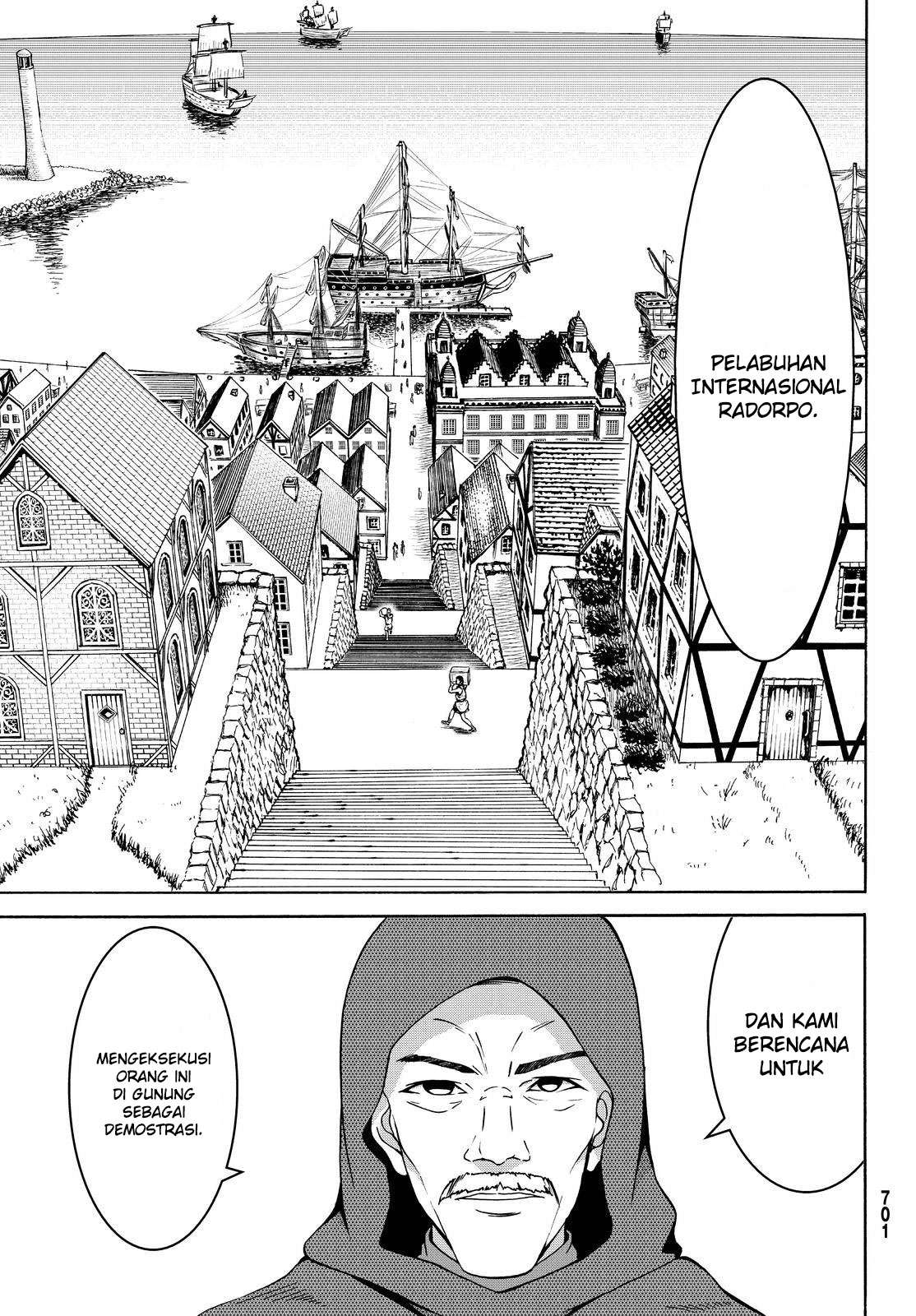 100-man no Inochi no Ue ni Ore wa Tatteiru Chapter 05 Gambar 36