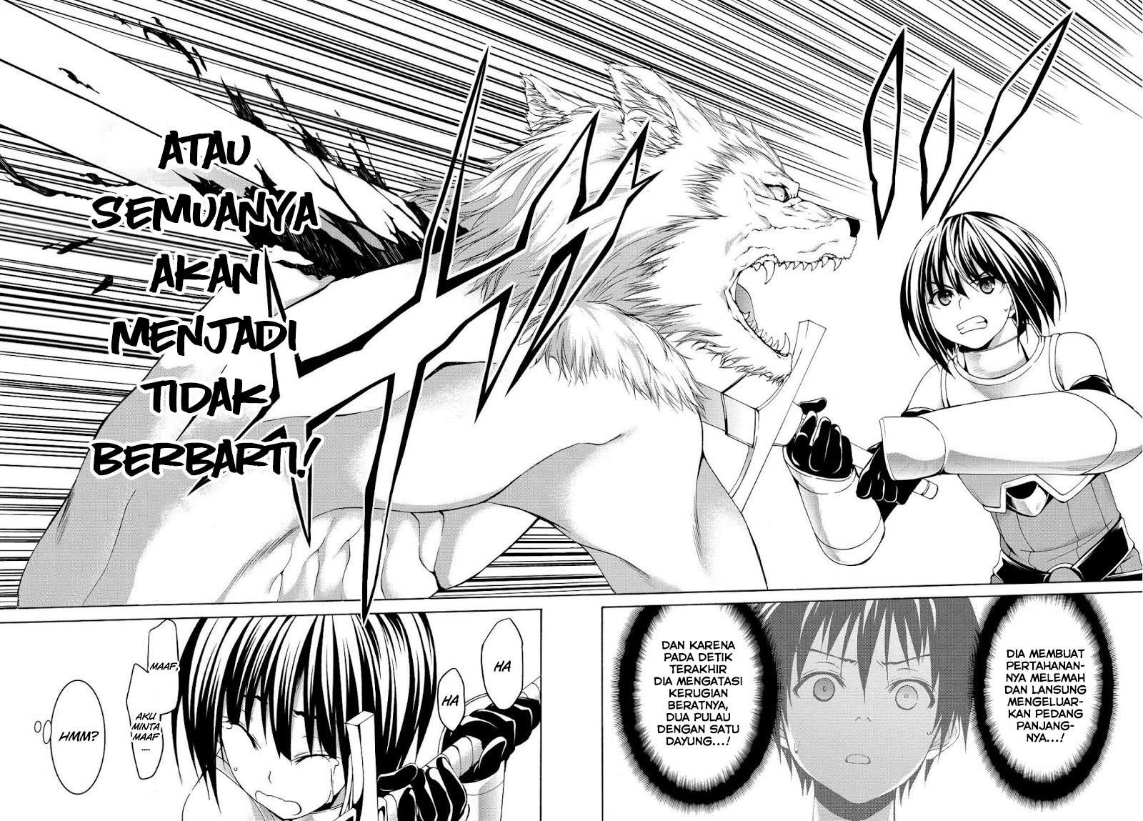 100-man no Inochi no Ue ni Ore wa Tatteiru Chapter 05 Gambar 30