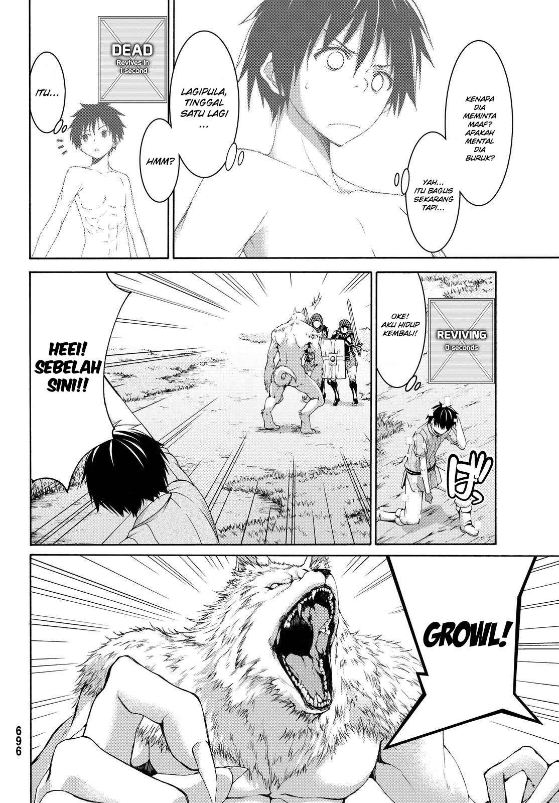 100-man no Inochi no Ue ni Ore wa Tatteiru Chapter 05 Gambar 31