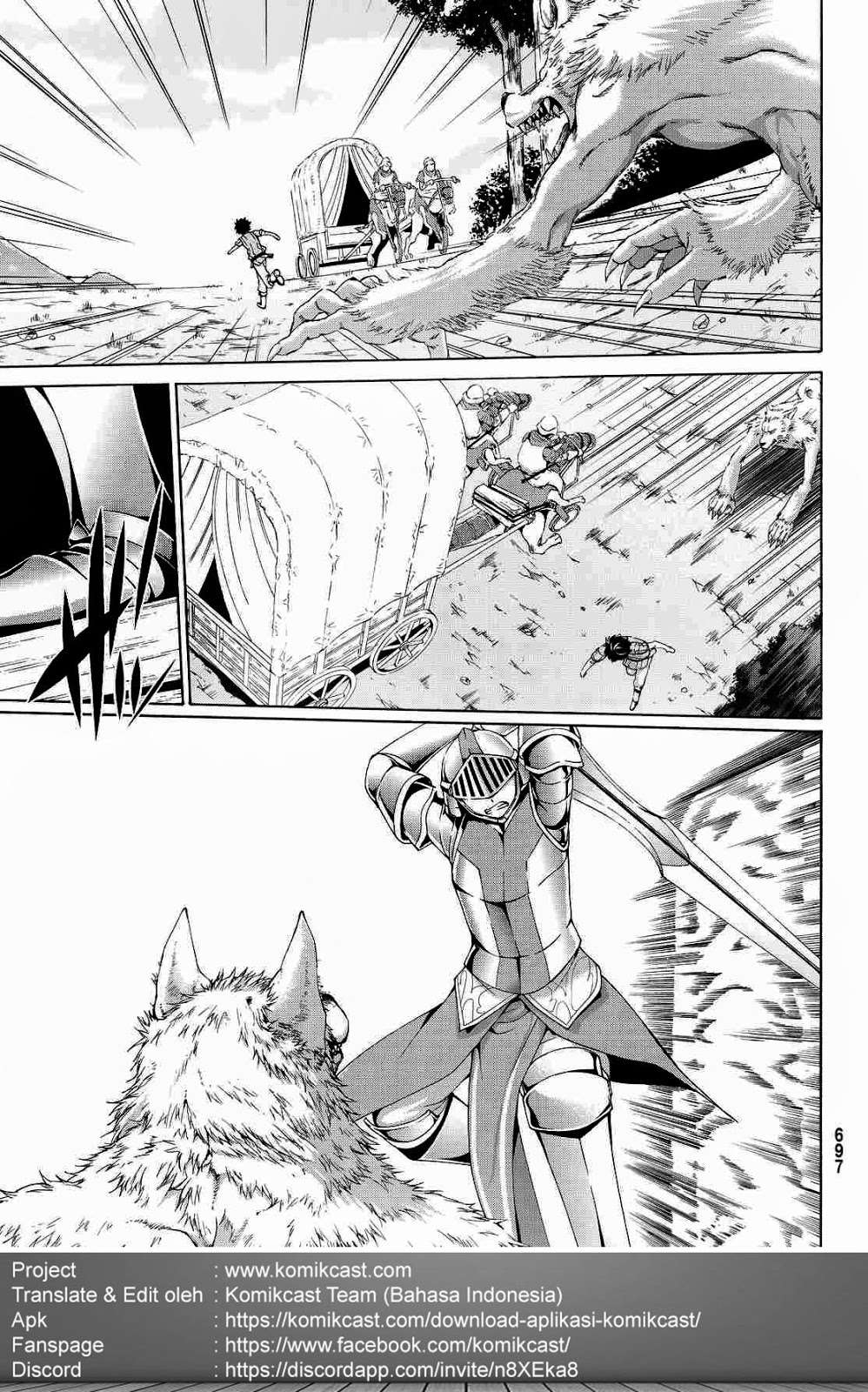 100-man no Inochi no Ue ni Ore wa Tatteiru Chapter 05 Gambar 32