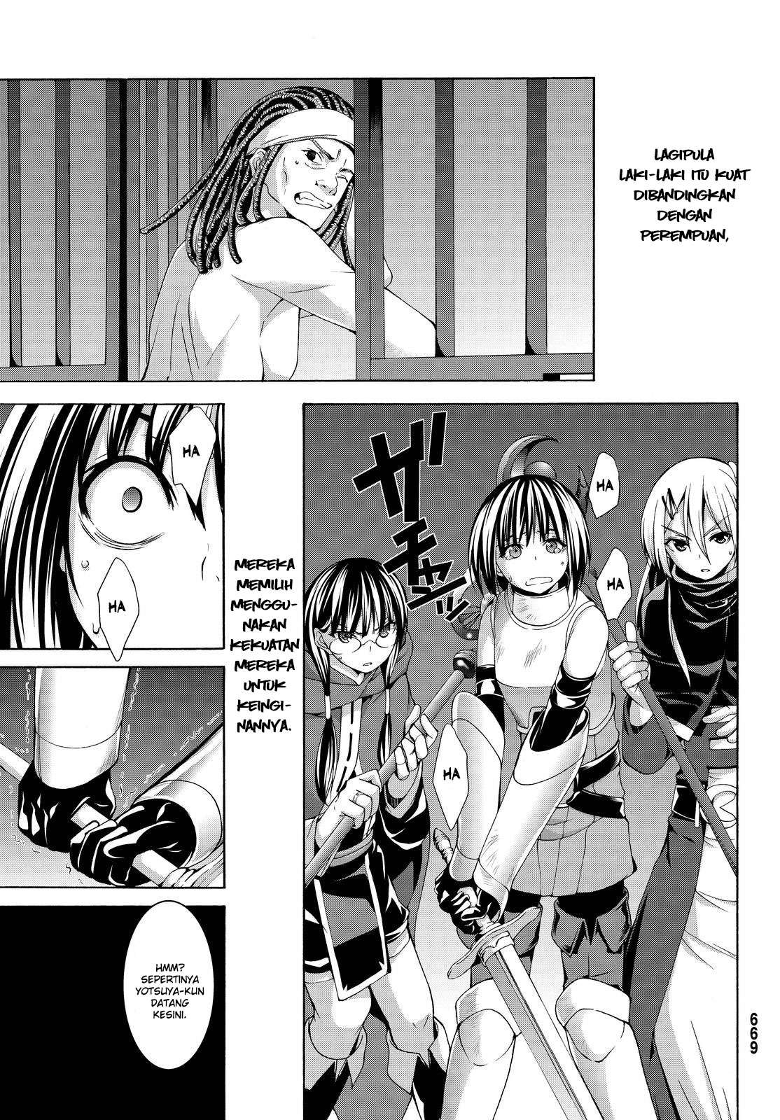 100-man no Inochi no Ue ni Ore wa Tatteiru Chapter 05 Gambar 5